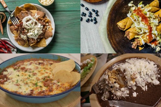 8 exquisitas recetas con frijoles refritos para la hora de la comida