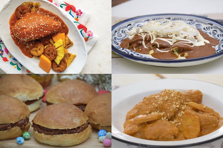 recetas con mole
