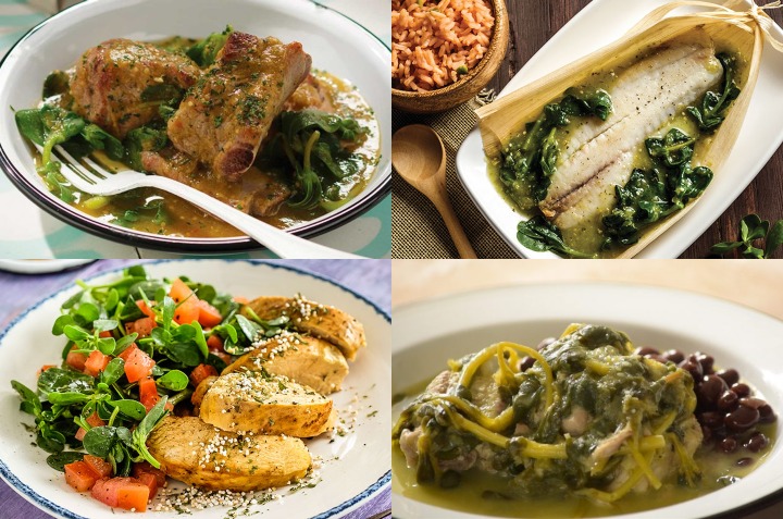 recetas con verdolagas