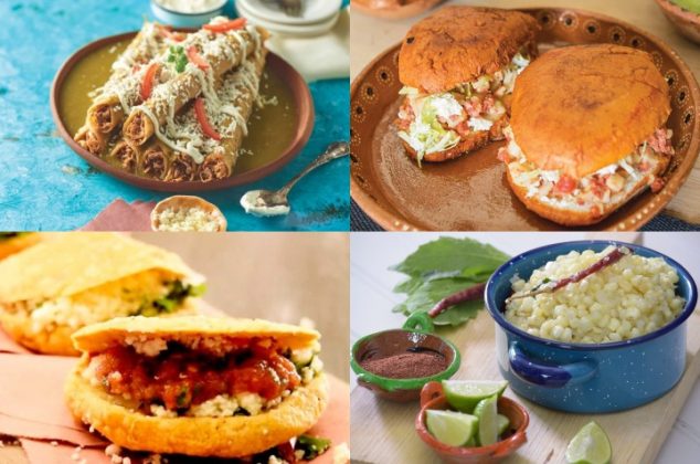 Noche mexicana con 7 recetas de antojitos mexicanos
