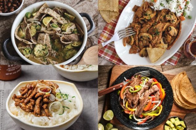 6 fáciles y deliciosas recetas con fajitas de res para la semana