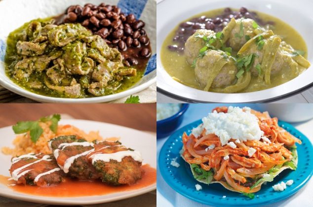 8 tradicinales recetas de guisados mexicanos (fáciles y económicos)
