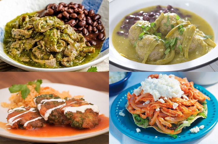 recetas de guisados mexicanos