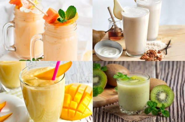 5 recetas de licuados con frutas y sus beneficios para la salud