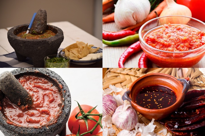 recetas de salsas mexicanas