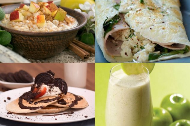 4 recetas fáciles de desayunos para regreso a clases