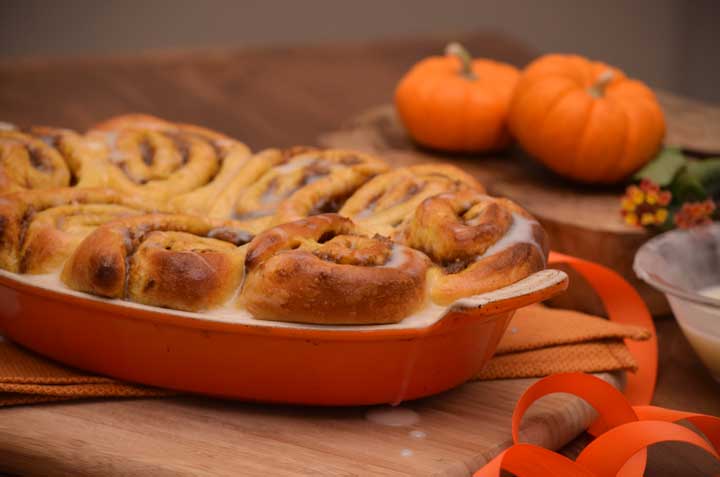 rol de calabaza receta