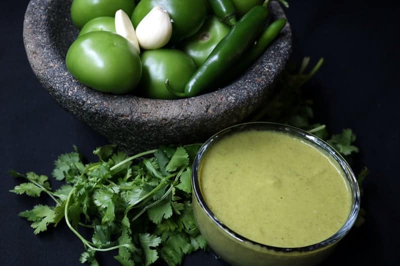 salsa verde tomatillo