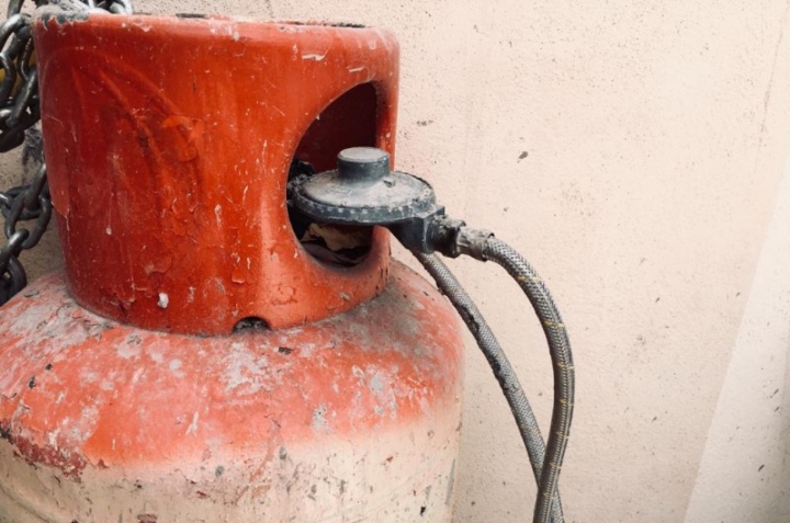 errores tanque de gas