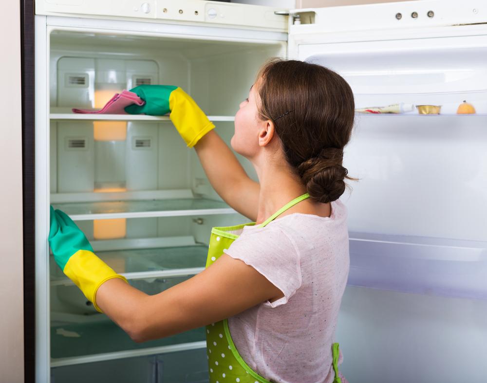 truco tik tok malos olores dentro del refrigerador