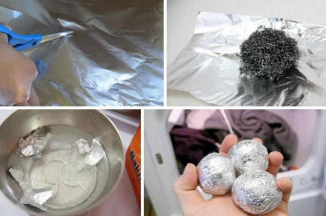 9 trucos con papel de aluminio que desconocías, además de las bolas en lavadora