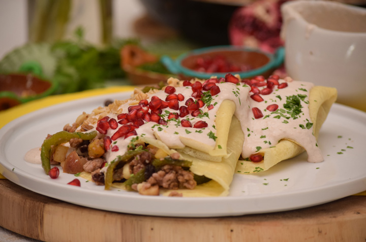 crepas en nogada