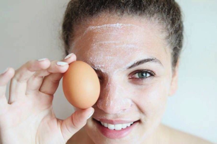ácido hialurónico casero piel de huevo