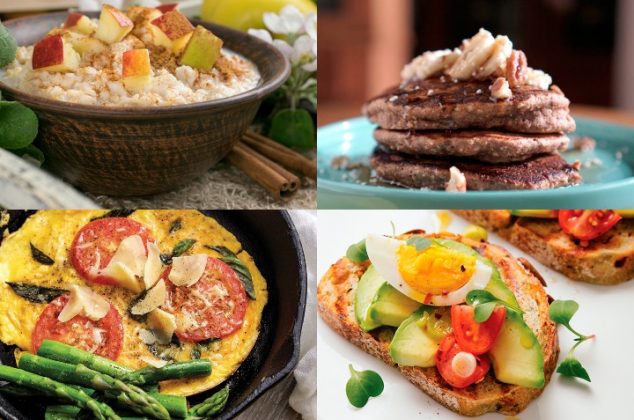 7 desayunos saludables para cada día de la semana