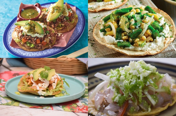 guisados para tostadas económicas