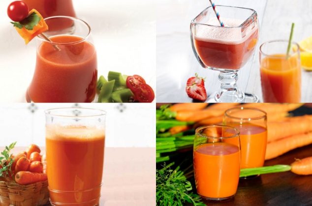 ¿Qué desayunar hoy? 4 jugos para un desayuno nutritivo y saludable