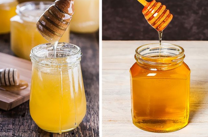 miel pura y miel falsa
