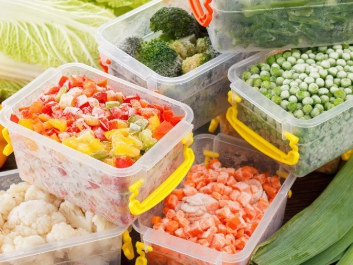 mitos y realidades de los alimentos congelados