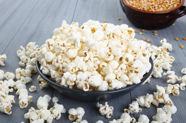 9 beneficios al consumir palomitas de maíz naturales