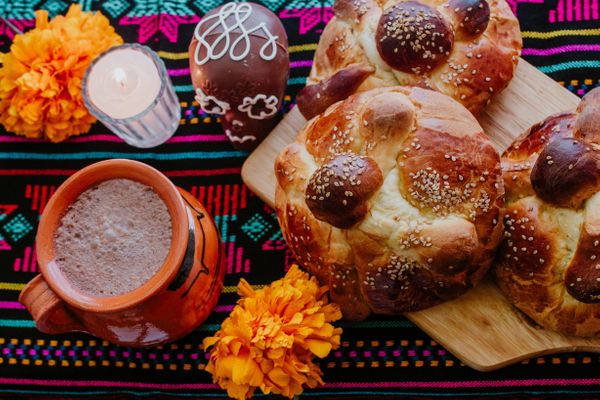 pan de muerto