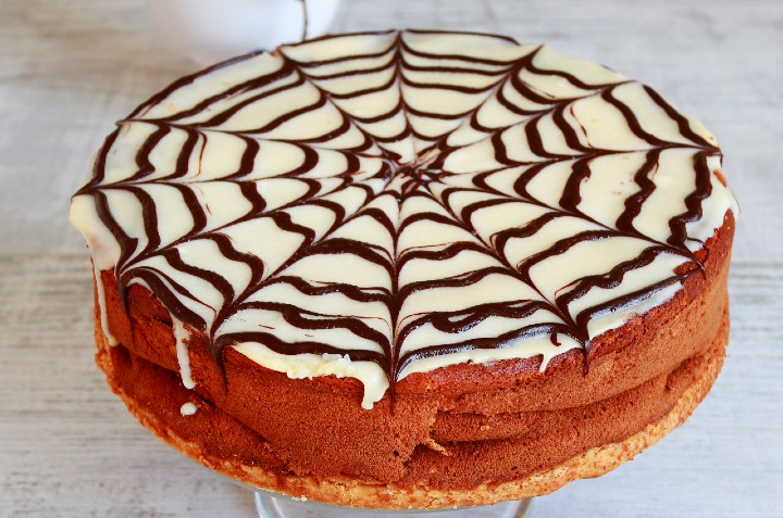 receta pay de bombones con queso