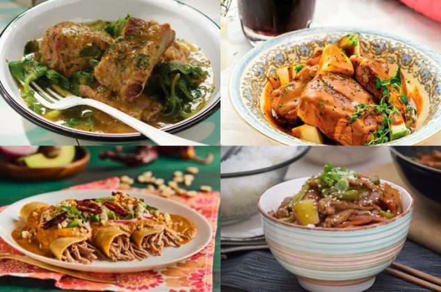 Recetas con carne de puerco sencillas y económicas para la semana