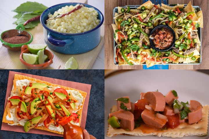recetas de botanas mexicanas