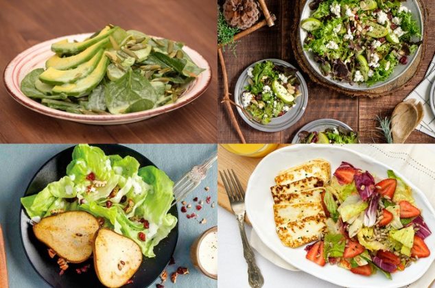 7 recetas de ensaladas que puedes preparar en 10 minutos