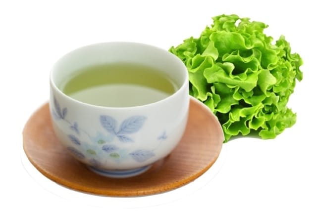 té de lechuga