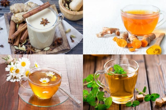 5 efectivos y fáciles tés para quitar el dolor de garganta