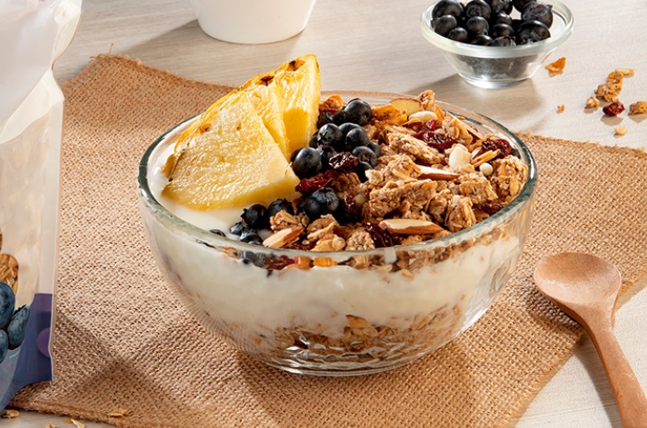 como hacer granola