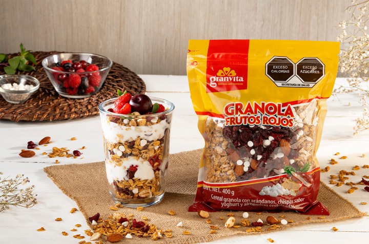 beneficios de la granola