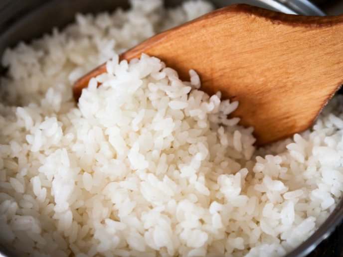 arroz batido