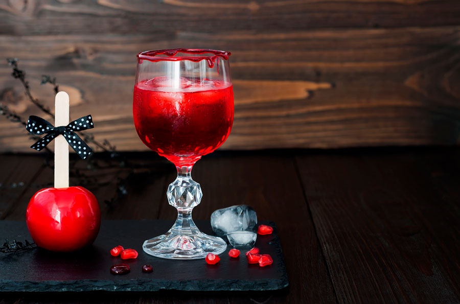 Cocteles para disfrutar este Halloween