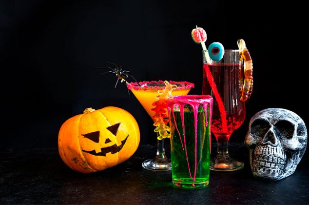 Cocteles para disfrutar este Halloween