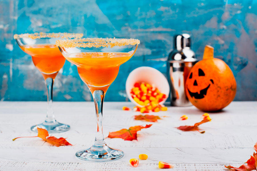 Cocteles para disfrutar este Halloween 2