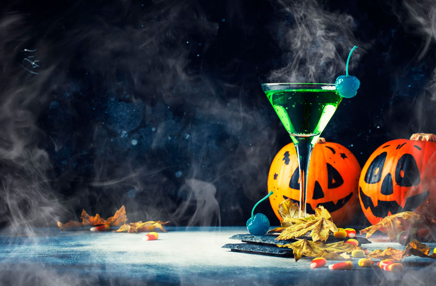 Cocteles para disfrutar este Halloween 0