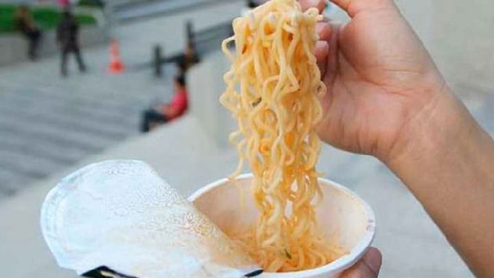 cómo preparar sopas instantáneas