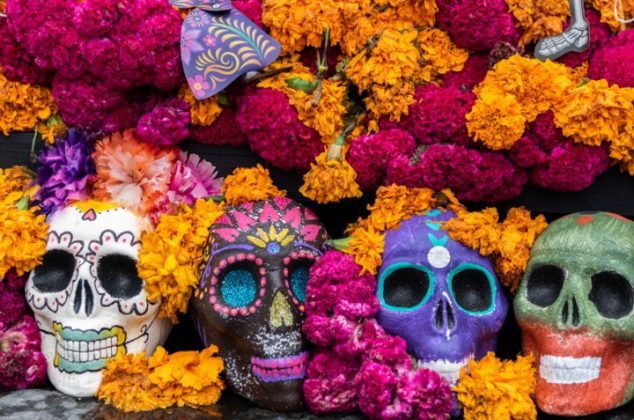 5 flores que puedes usar en tu ofrenda de Día de Muertos