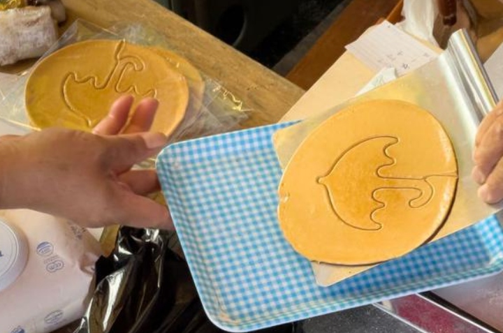 galletas del juego del calamar