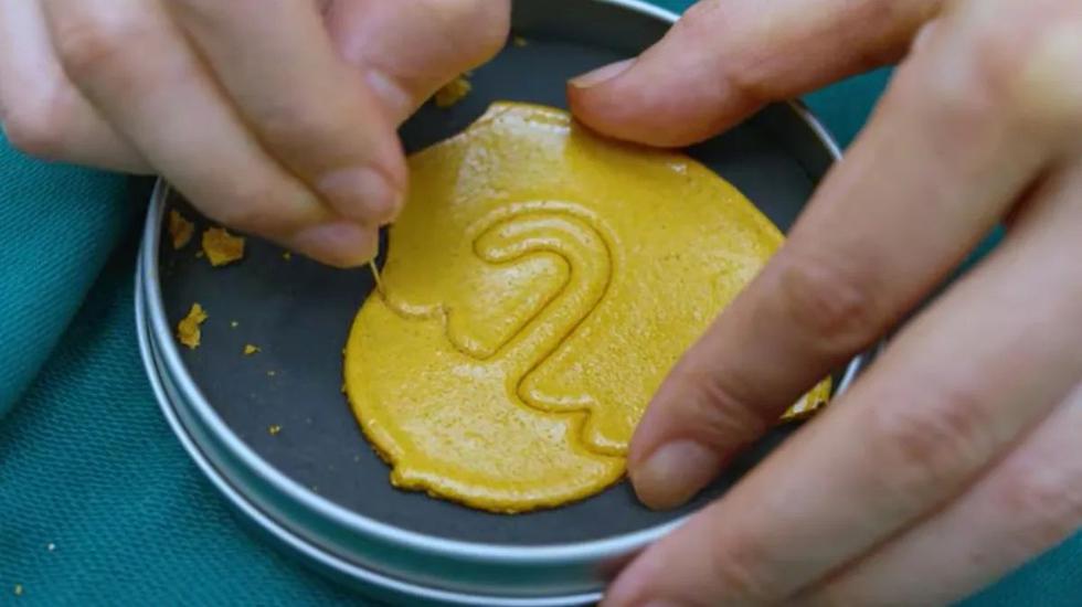galletas del juego del calamar