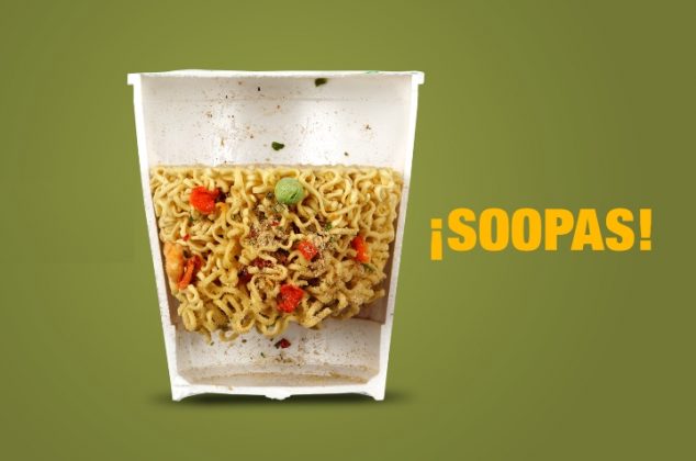 ¿Qué ingredientes contienen las sopas instantáneas? según Profeco