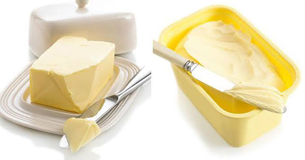 diferencias entre mantequilla y margarina
