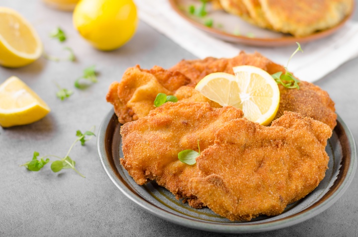 preparación de milanesa perfecta