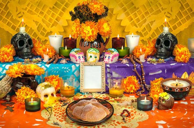 Prepara tu ofrenda con platillos tradicionales