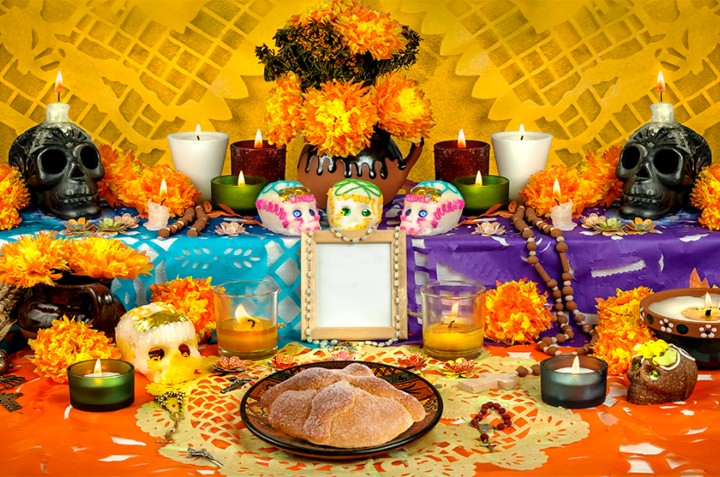 altar de muertos