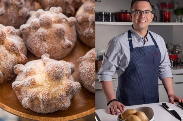 El chef José Ramón nos enseña a preparar un tradicional Pan de Muerto