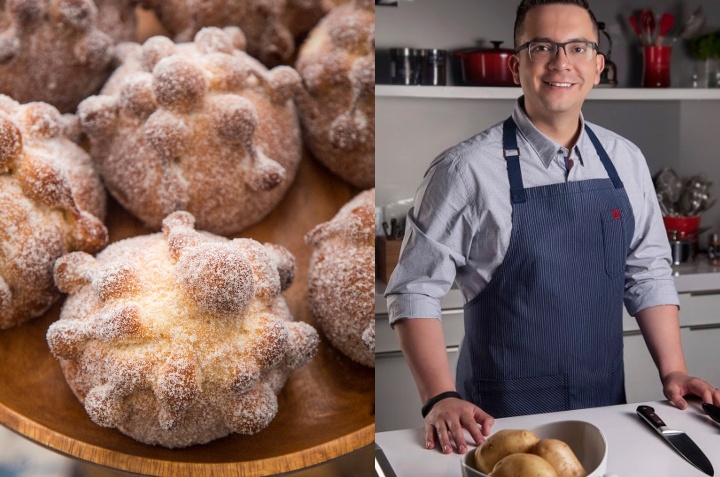 pan de muerto chef josé ramón