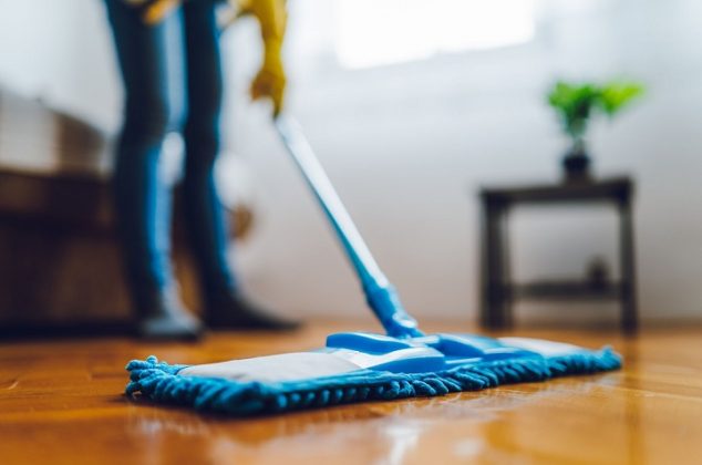 3 Tips para mantener tu piso de cerámica limpio y reluciente