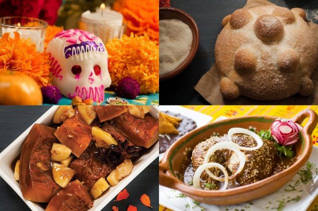 5 platillos que no pueden faltar en tu ofrenda de Día de Muertos